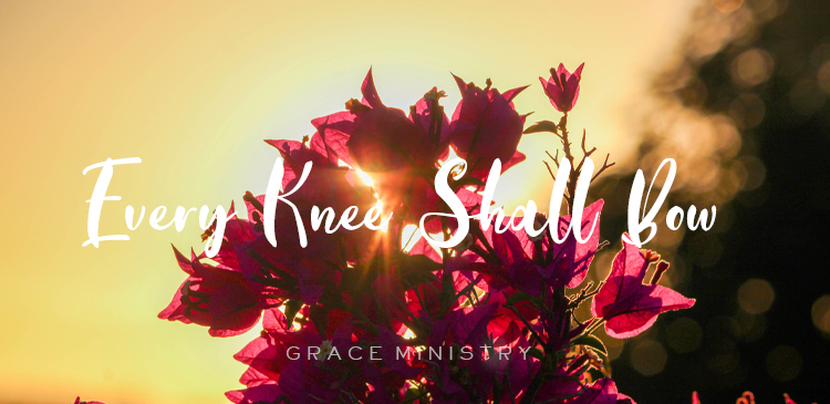 Bro Andrew Richard Daily Devotion - Every Knee Shall Bow